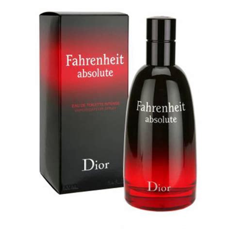 perfume dior fahrenheit absolute 100 ml|christian Dior fahrenheit best price.